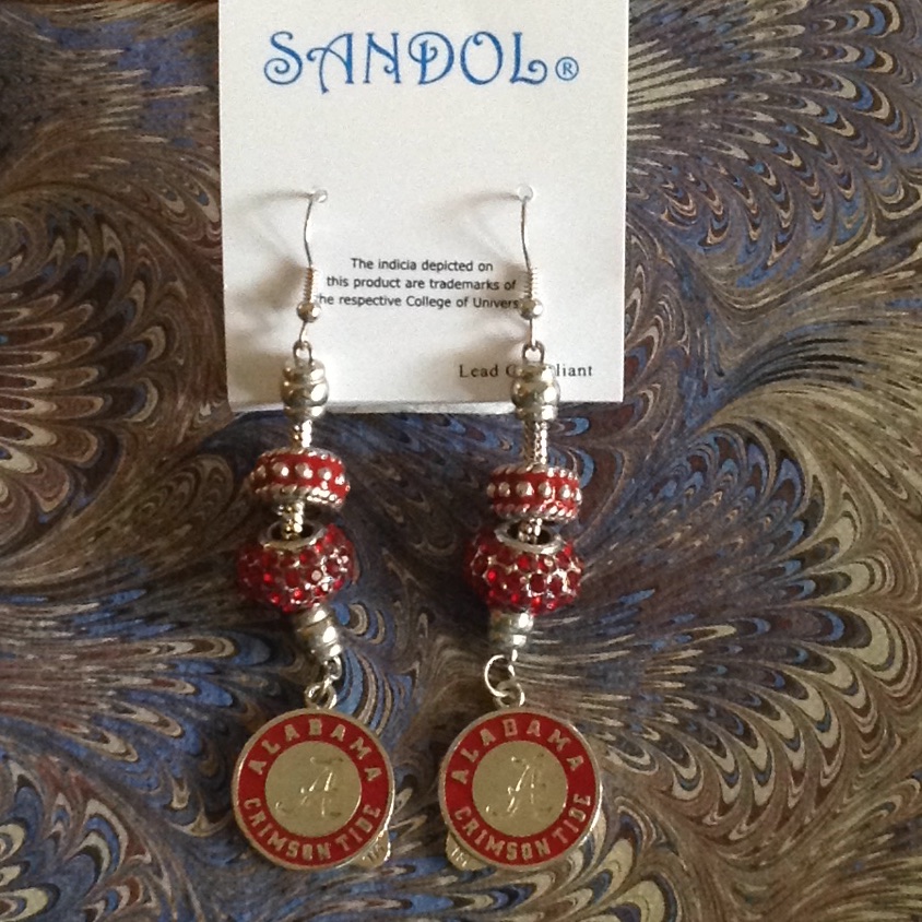 Alabama Crimson Tide Earrings